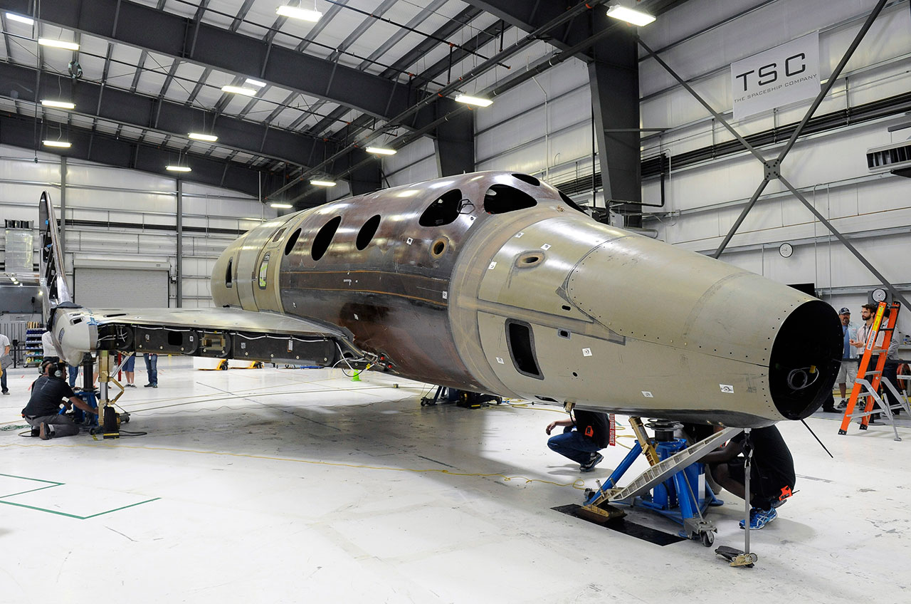 Virgin Galactic's Second SpaceShipTwo to Roll Out on Feb. 19